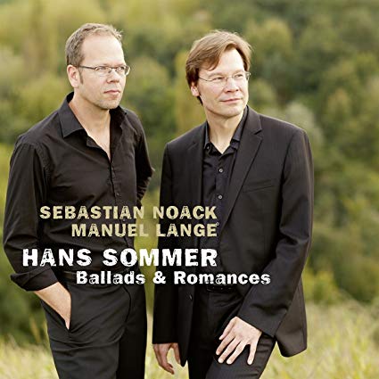 Sebastian Noack - Hans Sommer: Ballads & Romances - CD