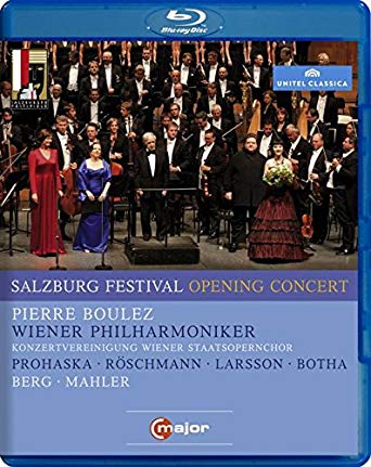 Salzburg Opening Concert: 2011 - Blu-ray