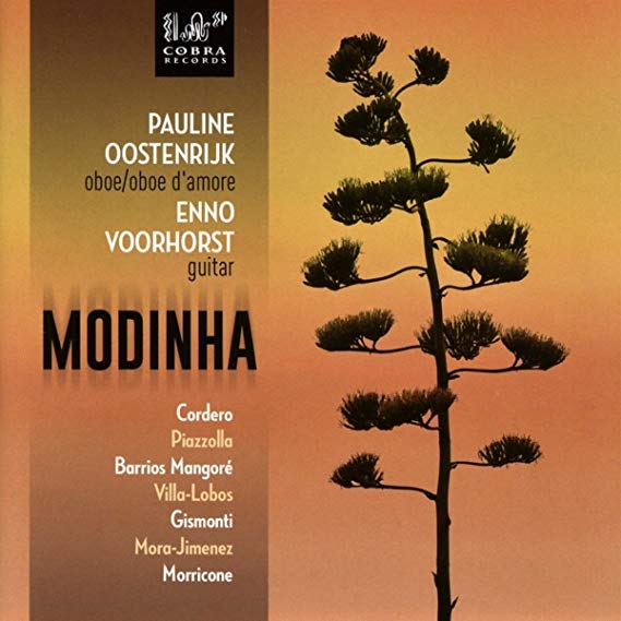 Enno Voorhorst - Pauline Oostenrijk/: Modinha - CD