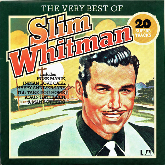 Slim Whitman - Very Best Of - Used Vinyl Record
