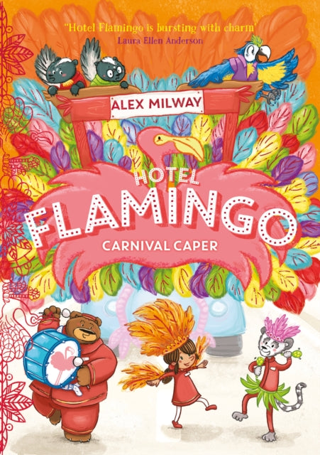Alex Milway - Hotel Flamingo: Carnival Caper - Paperback
