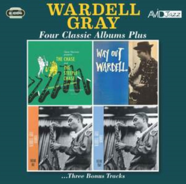 WARDELL GREY - Four Classic Albums Plus - CD