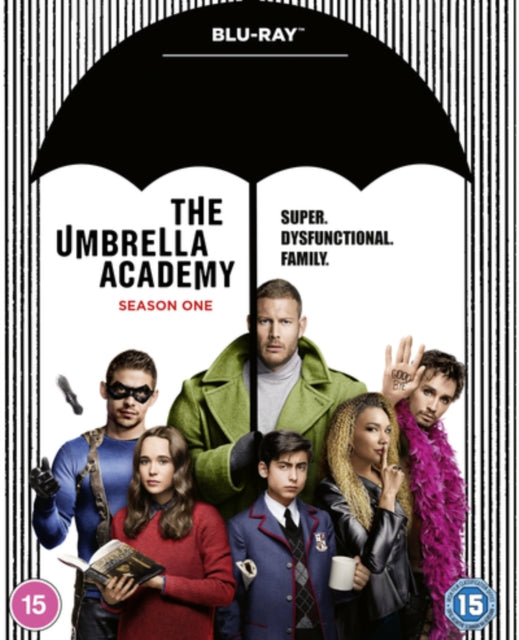 Umbrella Academy: Season One - New Blu-ray