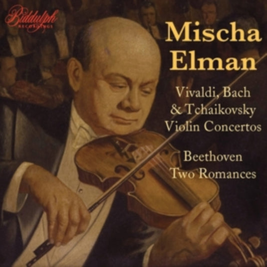 MISCHA ELMAN/LSO/BAR - ELMAN PLAYS VIOLIN CONCERTOS - CD