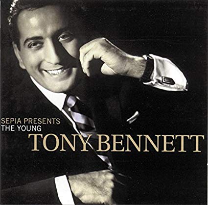 Young Tony Bennett - CD