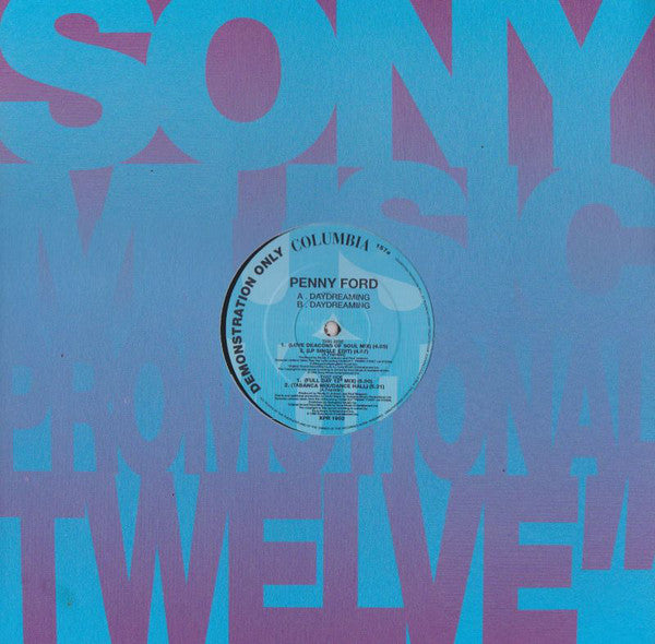 Penny Ford - Daydreaming - Used Vinyl Record 12"