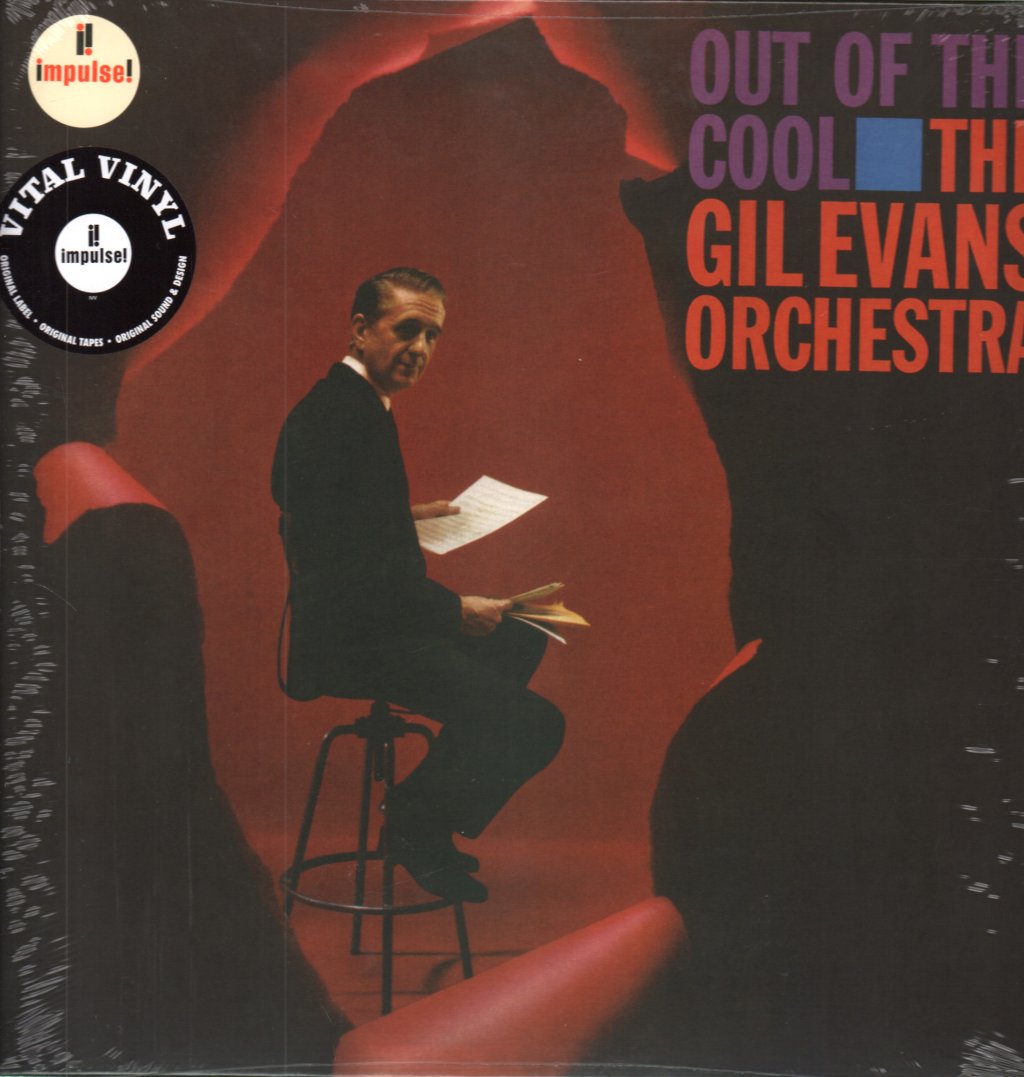 Gil Evans And His Or - Out Of The Cool - Vinyl Record