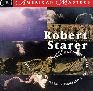 VARIOUS ARTISTS - STARER ROBERT: 'CONCERTO A TRE' FOR CLARINET TRUMPET