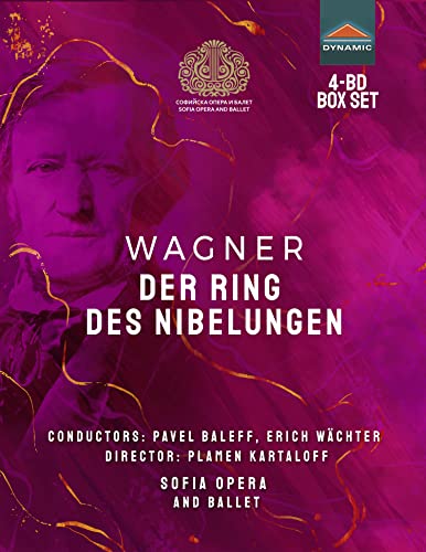 SOFIA OPERA AND BALL - RICHARD WAGNER DER RING DES N - DVD