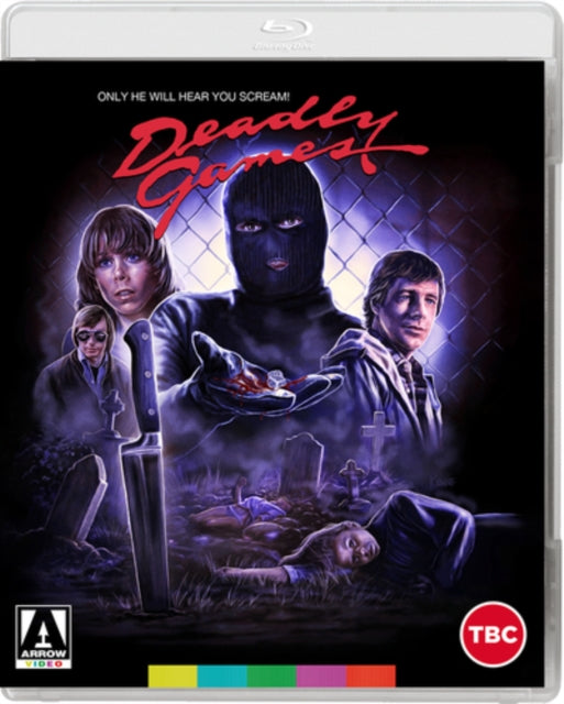 Deadly Games - New Blu-ray