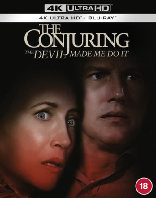 Conjuring: The Devil Made Me Do It - Blu-ray