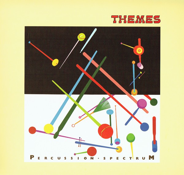 Barry Morgan - Percussion Spectrum - Vinyl Record