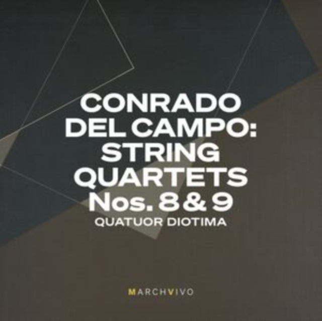 QUATUOR DIOTIMA - CONRADO DEL CAMPO STRING QUAR - CD