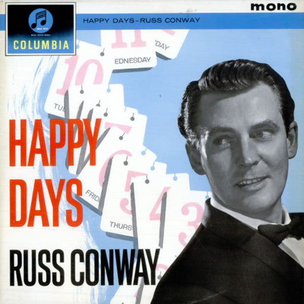 Russ Conway - Happy Days - Used Vinyl Record