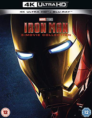 Iron Man 1-3 - New Blu-ray