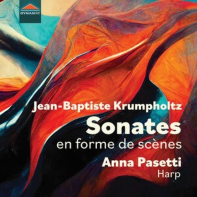 ANNA PASETTI - JEAN-BAPTISTE KRUMPHOLTZ SONA - CD