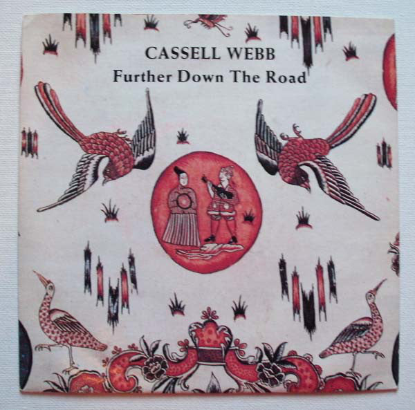 Cassell Webb - Further Down The Road - Used Vinyl Record 7"