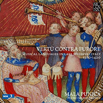 Various Composers - Vertu Contra Furore: Musical Languages in Late Medie