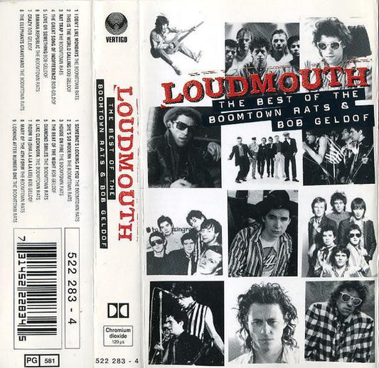 Boomtown Rats - Loudmouth: The Best Of  & - Used Cassette