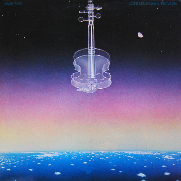 Darryl Way - Concerto For Electric Violin - Used Vinyl Record