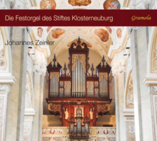 JOHANNES ZEINLER - KLOSTERNEUBURG ABBEY ORGAN - CD
