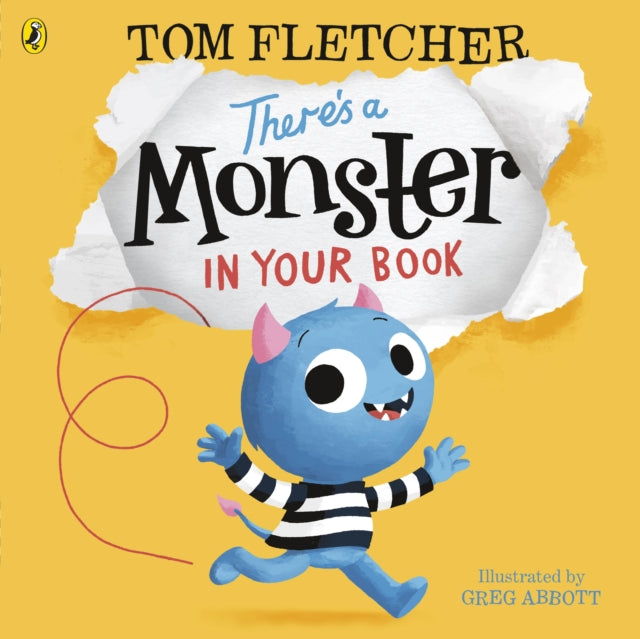 Tom Fletcher - re's a Monster in Your Book - Paperback
