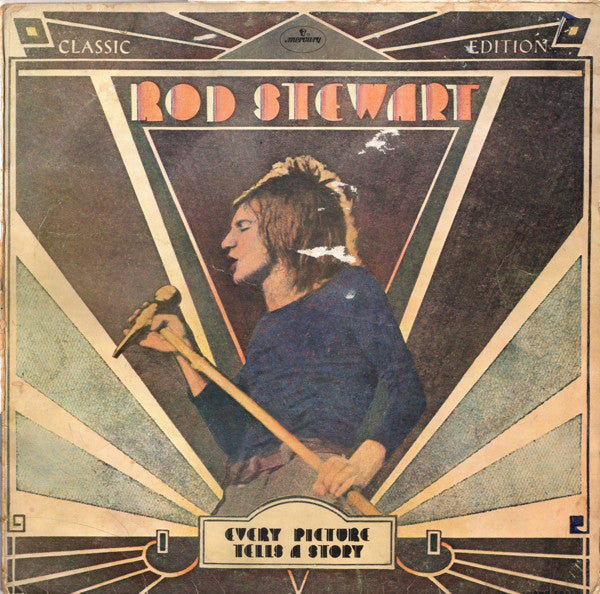 Rod Stewart - Every Picture Tells A Story - Used Vinyl Record