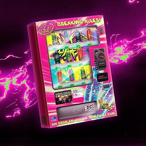 NCT DREAM - ISTJ (VENDING MACHINE VER.) - CD