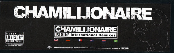 Chamillionaire - Ridin' (International Remixes) - Used Vinyl