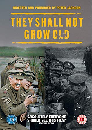y Shall Not Grow Old - DVD