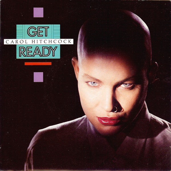 Carol Hitchcock - Get Ready - Used Vinyl Record 7"