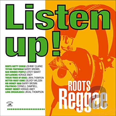 Various - Listen Up! Roots Reggae - CD