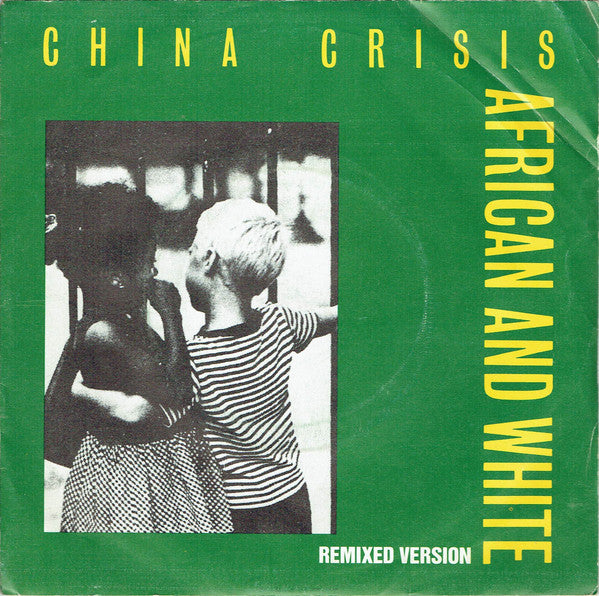 China Crisis - African And White (Remixed Version) - Used Vinyl Recor