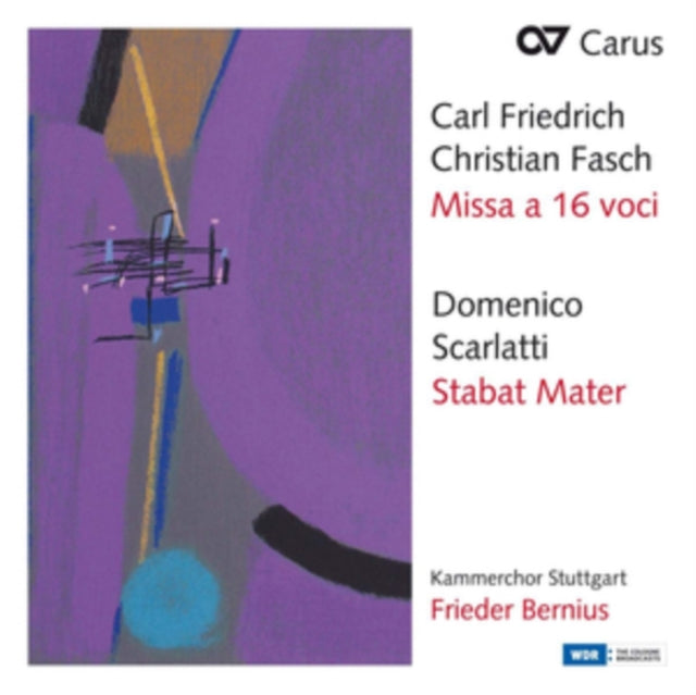 Kammerchor Stuttgart - Carl Friedrich Christian Fasch: Missa a 16 Voci