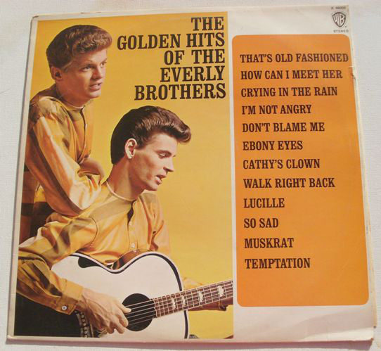 Everly Brothers - Golden Hits Of The - Used Vinyl Record