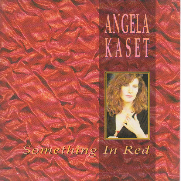 Angela Kaset - Something In Red - Used Vinyl Record 7"