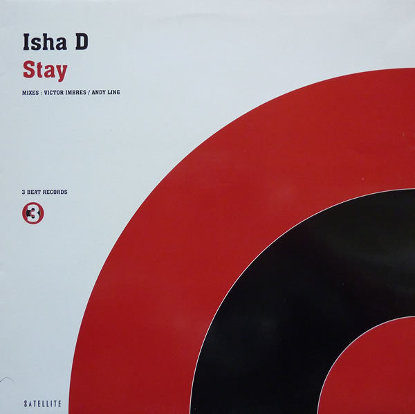 Isha-D - Stay - Used Vinyl Record 12"