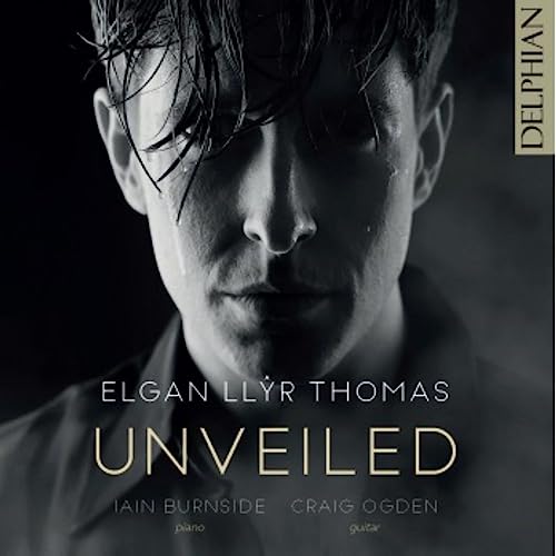 ELGAN LLYR THOMAS  I - UNVEILED BRITTEN   TIPPETT  G - New CD