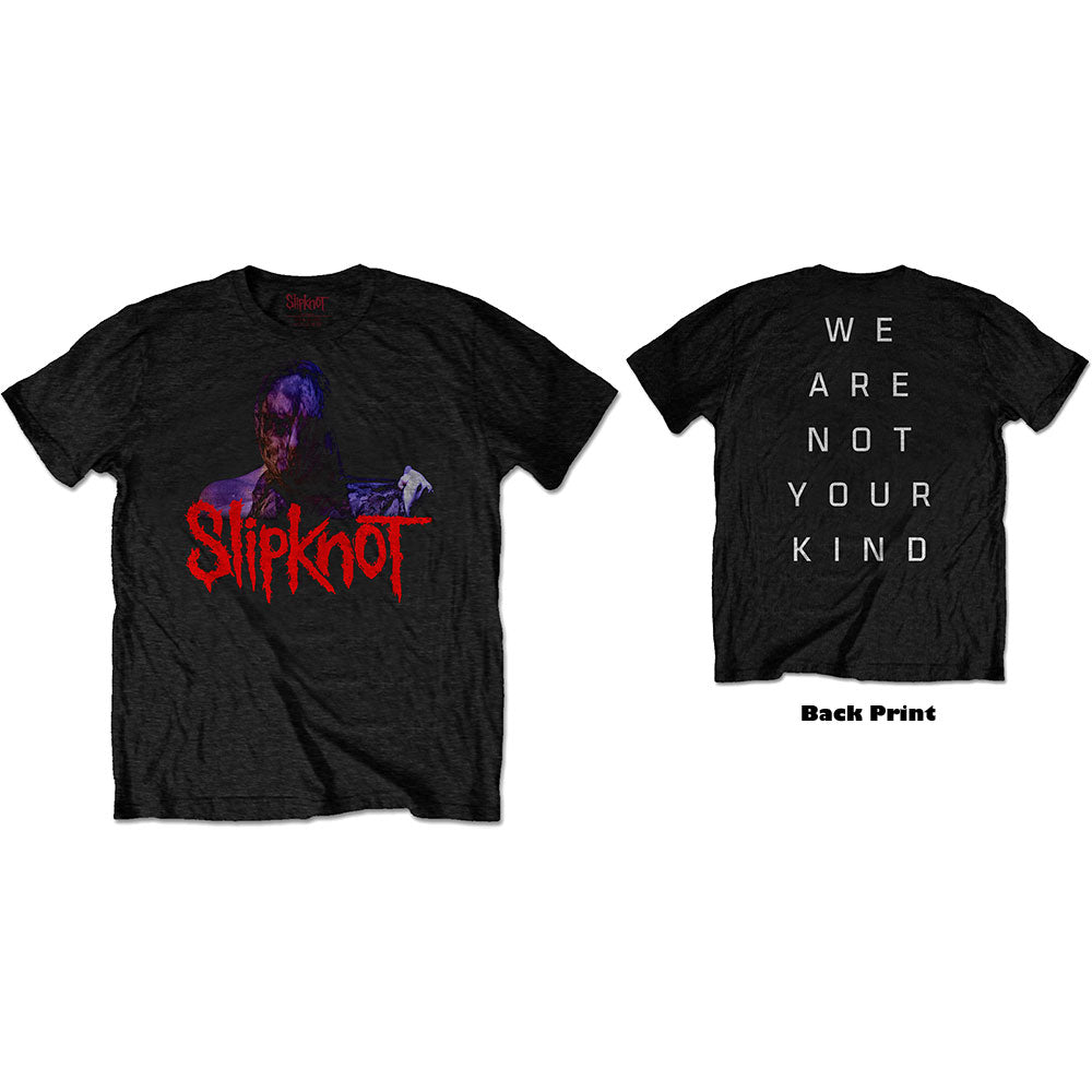 Slipknot - tshirt - Unisex - Short Sleeves - Medium