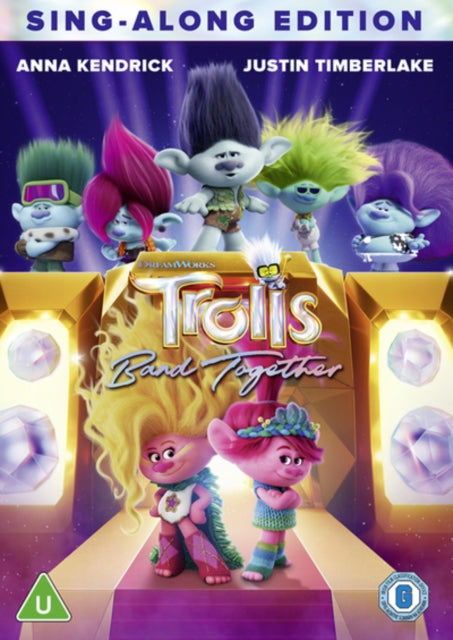 Trolls Band Together - DVD