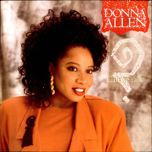 Donna Allen - Can We Talk - Used Vinyl Record 7"