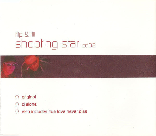 Flip & Fill - Shooting Star - Used CD