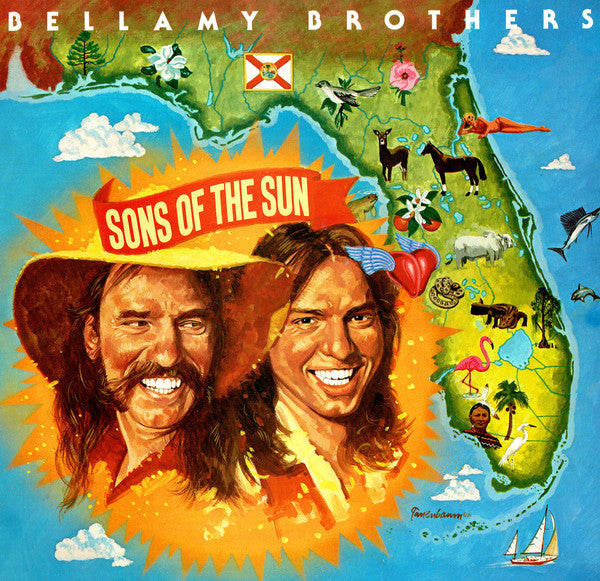 Bellamy Brothers - Sons Of The Sun - Used Vinyl Record