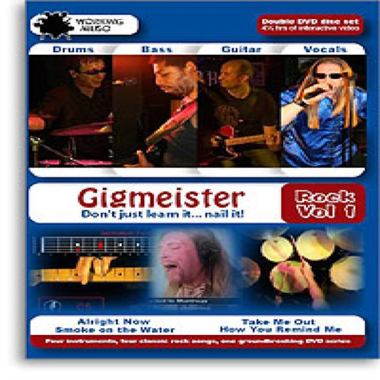 Gigmeister Rock: Volume 1 - DVD