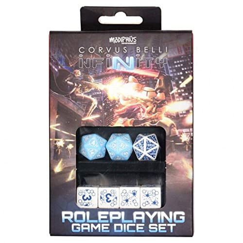 Infinity - If Pan Oceania Dice Set - Indies Merchandise