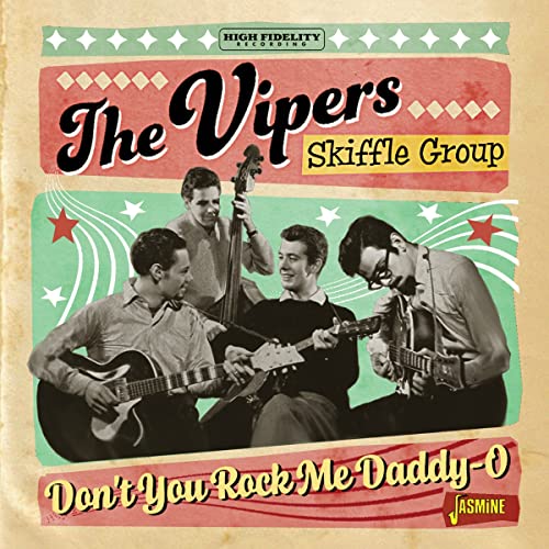 Vipers Skiffle Group - Don't You Rock Me Daddy-O CD - CD