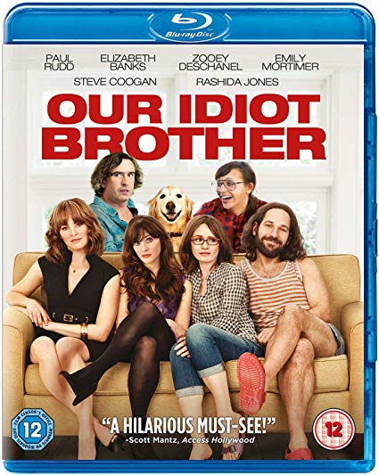 Our Idiot Brother Blu-Ray - New BLU-RAY