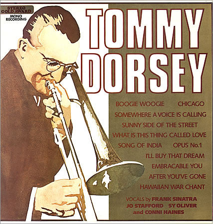 Tommy Dorsey - Incomparable Big Band Sound Of  And His Orchestra - Us