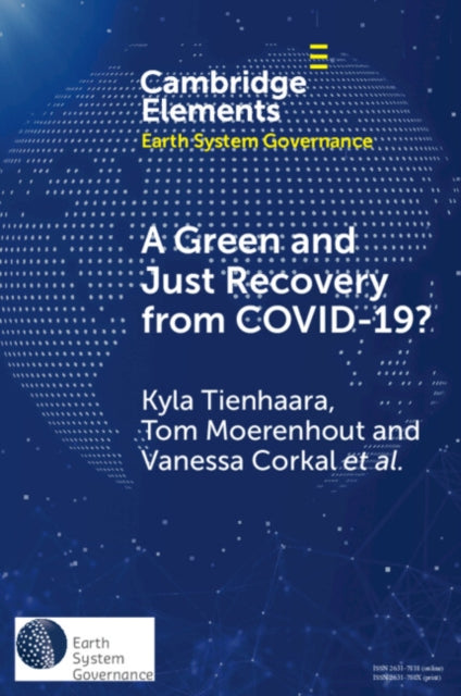 ianna Tischbein - A Green and Just Recovery from COVID-19?   Governmen