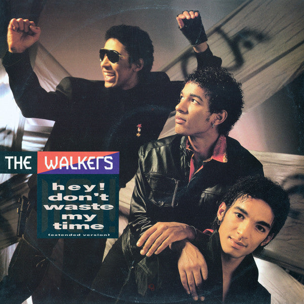 Walkers - Hey! Don't Waste My Time - Used Vinyl Record 12"